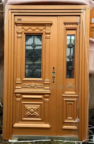 Quality Copper Door With Glass Extra Height