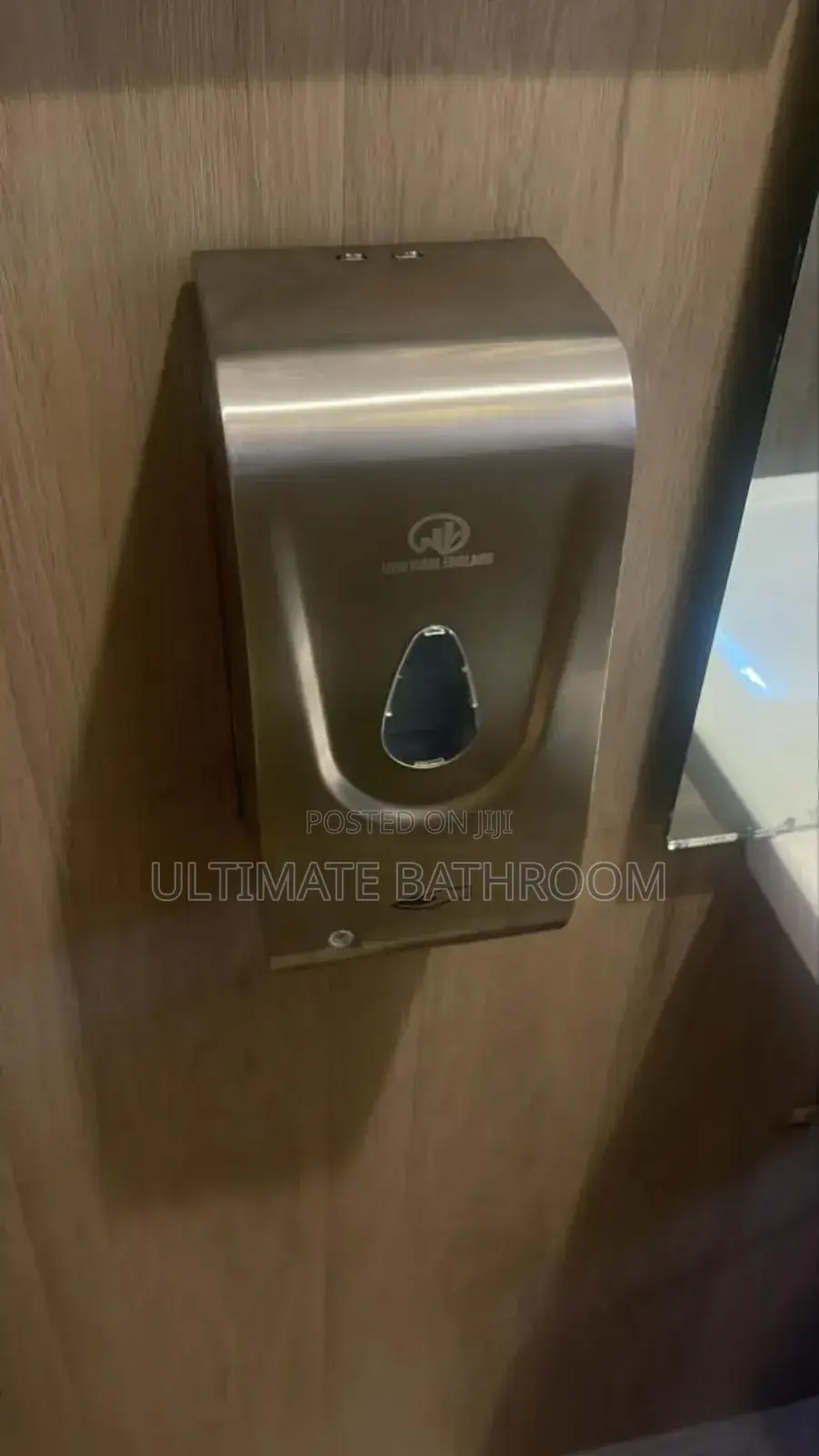 Rust Free Stainless Soap Dispenser