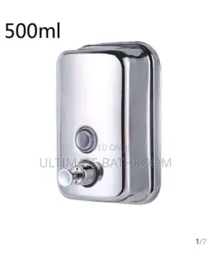 500ml Capacity Manual Soap Dispenser