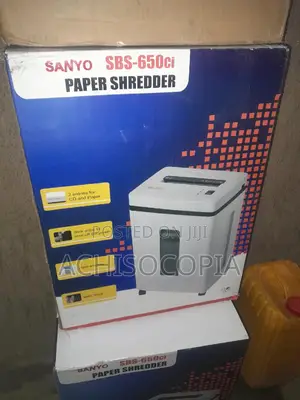 Sanyo Shredder 650ci
