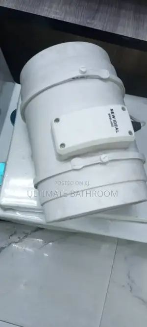 6" in-Line Duct Fan
