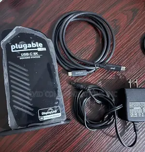 Plugable USB 3.0 Universal Laptop Docking Station