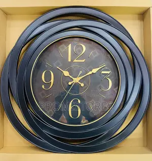 Uniware Concise Modern Design Silent Non Ticking Wall Clock