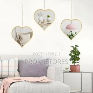 Decanit Gold Mirrors for Wall Decoration