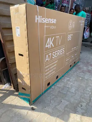 Hisense 85” Inches UHD4K Smart Tv