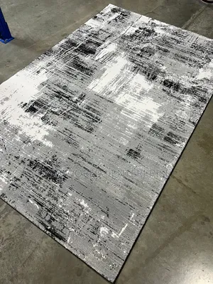 5by7 Feets Modern Black Turkish Centre Rug