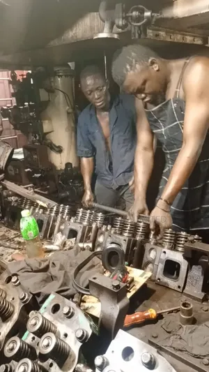 Perkins,Doylce Engine, Vessel Engine Repair and Maintenance