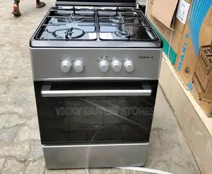 Maxi 50*50 4gas Burner Gray