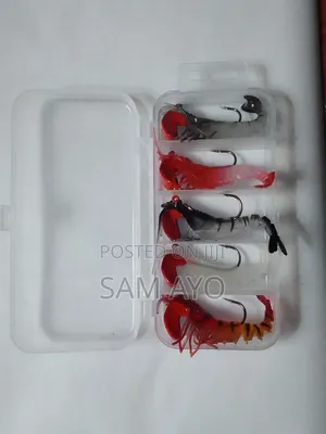 5 Pc Crayfish Fishing Bait /Lure (With Hook)