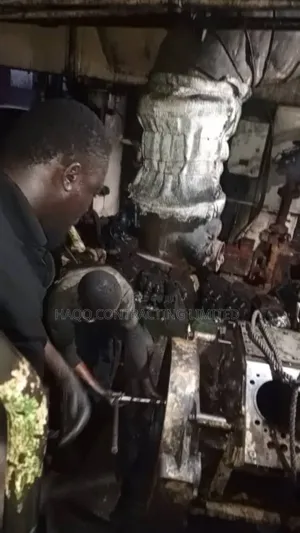 Vessel Engine Overhaul, Repair, and Maintenance Service