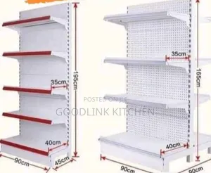 Supermarket Shelves
