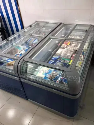Supermarket Inland Freezer