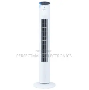 Maxi Tower Fan 45 Watts White