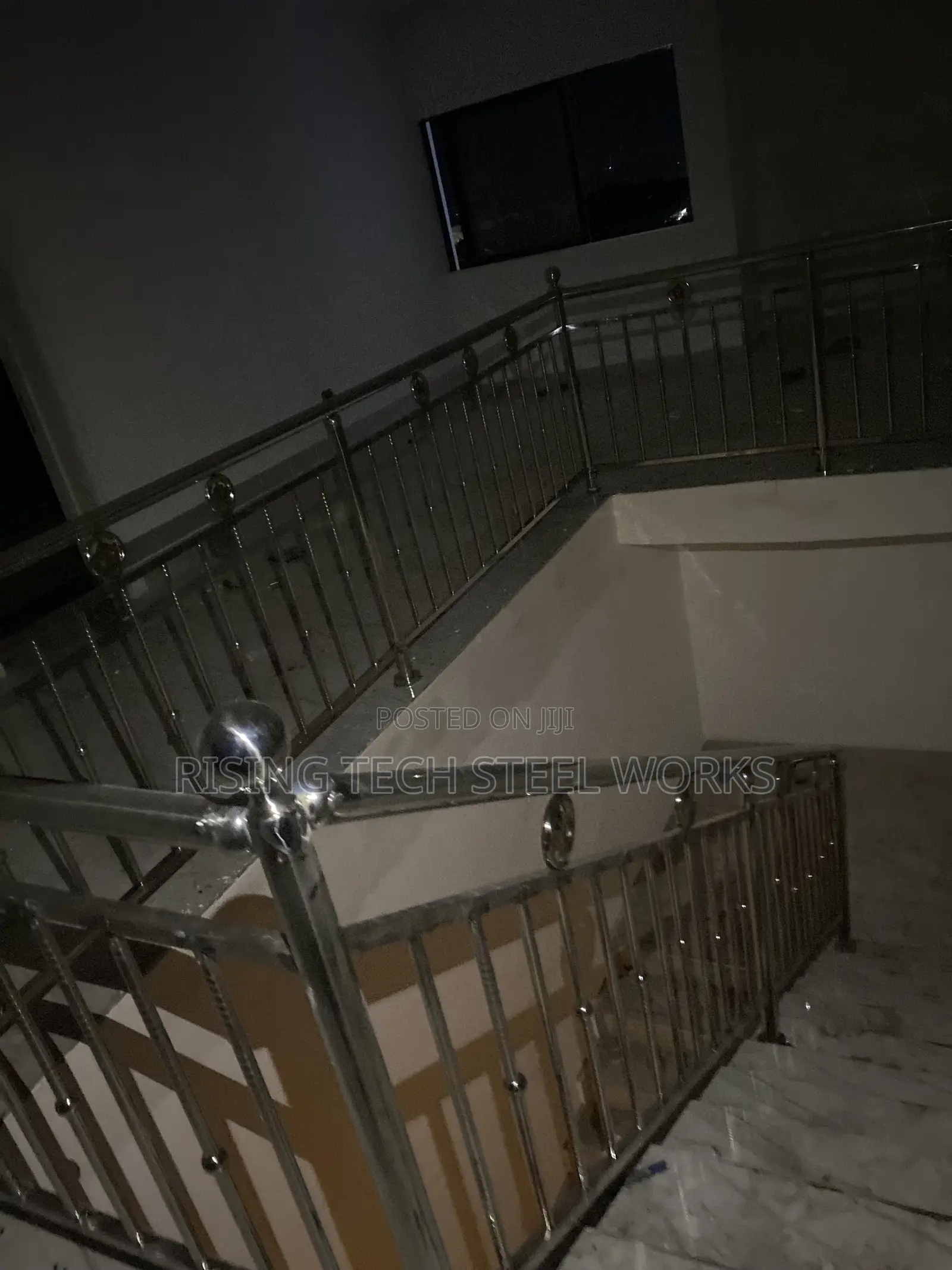 Stainless Rail Delivered at Ogun State Successfully