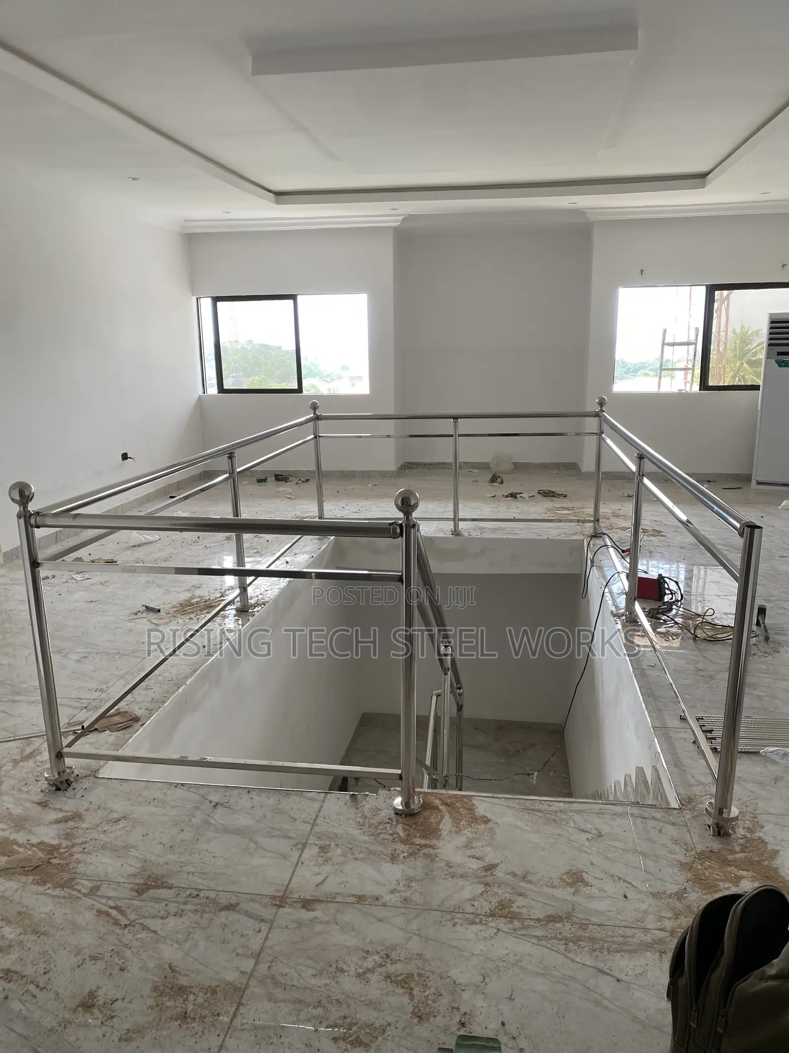 Stainless Rail Delivered at Ogun State Successfully