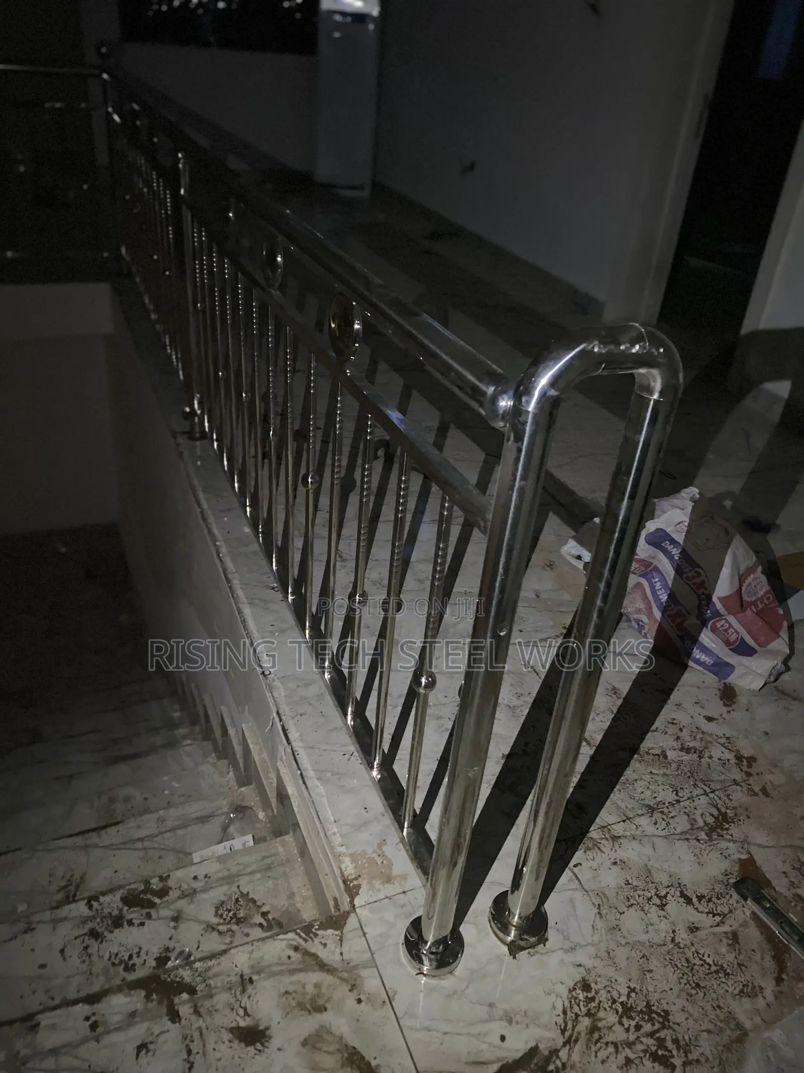 Stainless Rail Delivered at Ogun State Successfully