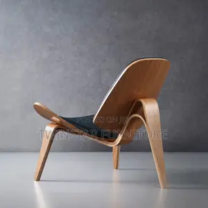 New Modern Bentwood Accent Chairs