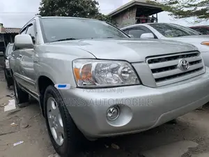 Toyota Highlander Limited V6 2006 Silver