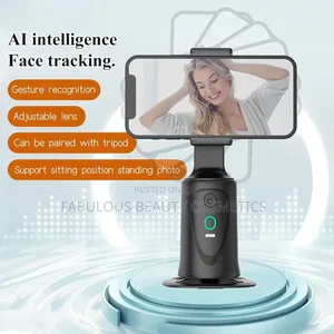 Auto Face Tracking Tripod, 360° Rotation Auto Tracking.
