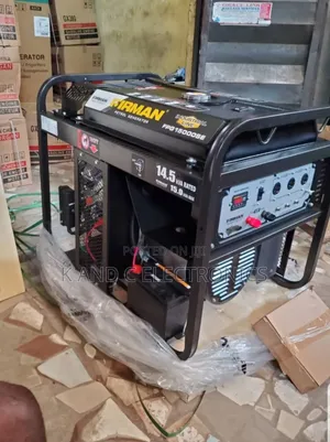 Fireman 14.5kva Petrol Generator 100%Copper