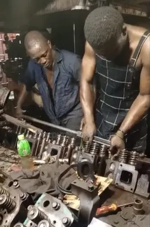 Heavy Duty Vessel Engine Repair Master