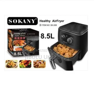 8.5 Liters Electric Air Fryer Sokany
