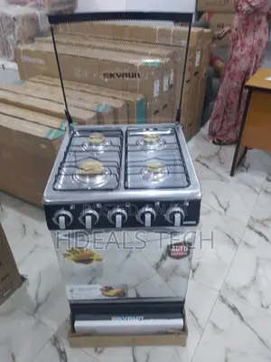 Skyrun Free - Standing Gas Cooker | 4 Gas .