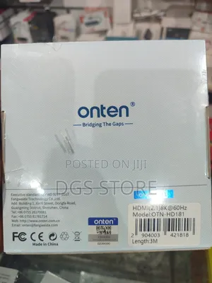 Onten High Speed Hdmi Cable V2.1 3m