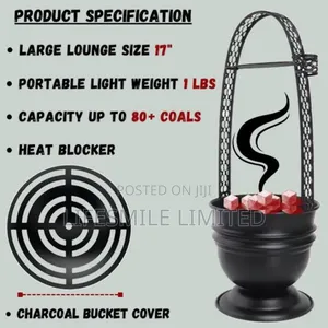 Quality Shisha Coal Carrier
