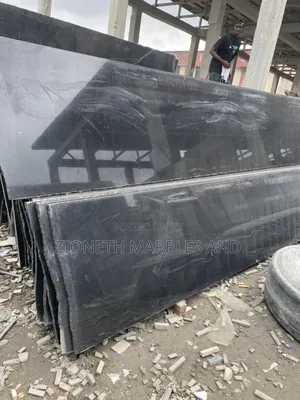 Absolute Black Granite Slab