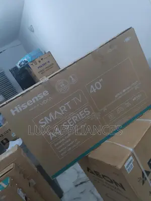 The Brand New 100% Quality Hisense 40inches TV