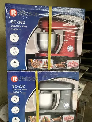 Rohnson 7litres Stand Mixer Stainless Steel Bowl. 1300watts.