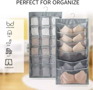 Double Sided Undies Wardrobe Organizer