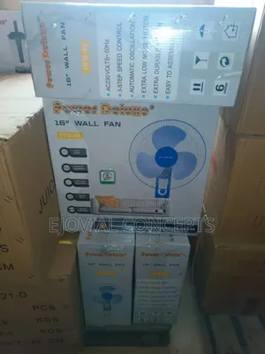 Power Deluxe 16" Wall Fan