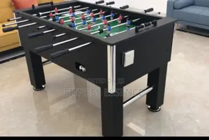 Black Body Foreign Soccer Table Game