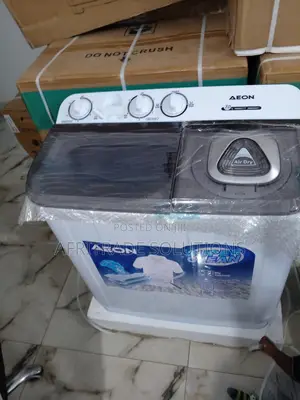 New Efficient Aeon 7kg Semi-Auto Washing Machine