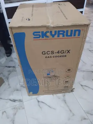 Strongly 50*50 4 Burner Gas Cooker With Oven - SKYRUN