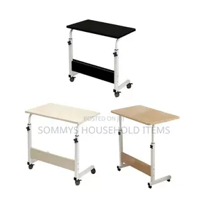 Adjustable Laptop Table/Bed Table With Wheels