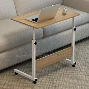 Adjustable Laptop Table/Bed Table With Wheels