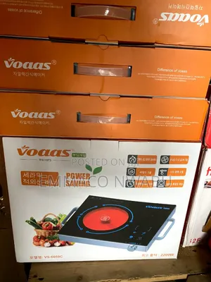 Voaas Single Burner Electric Cooker. 2200watts.