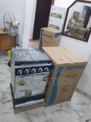 Brand New 4 Gas Burner Cooker | Skyrun