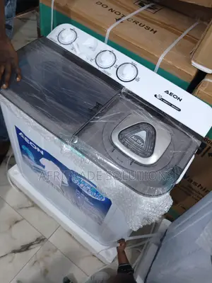 Aeon 7kg Semi-Auto Waterproof Body Washing Machine-