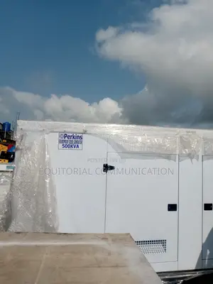 Market Best 500kva Soundproof Perkins Generator 