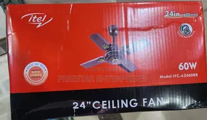 Itel Ceiling Fan. Itel 24" Ceiling Fan.