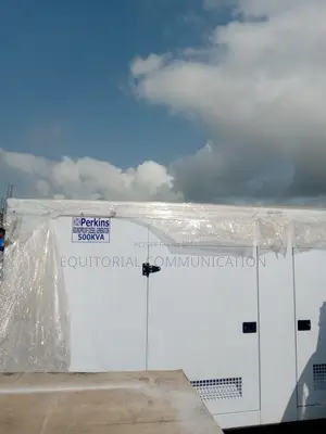 Reliable Perkins 500kva Soundproof Generator 