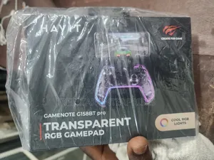 Havit Transparent RGB Gamepad. G180bt Havit Gamepad