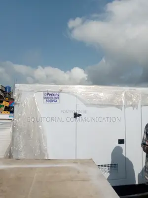 Newly Produced 500kva Perkins Soundproof Generator 