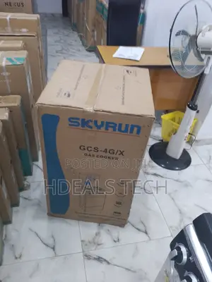 Suitable Skyrun 4 Burners Gas Cooker