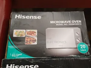 Brand New Stainless Hisense Microwave Oven 20litrrs