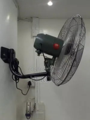 Original 20"Industrial Ox Wall Fan